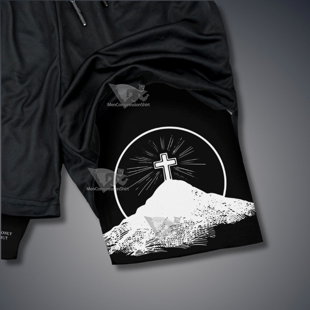 John 3 16 Hill Cross Performance Shorts