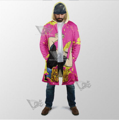 Johnny Bravo Pink Dream Cloak