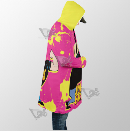 Johnny Bravo Pink Dream Cloak