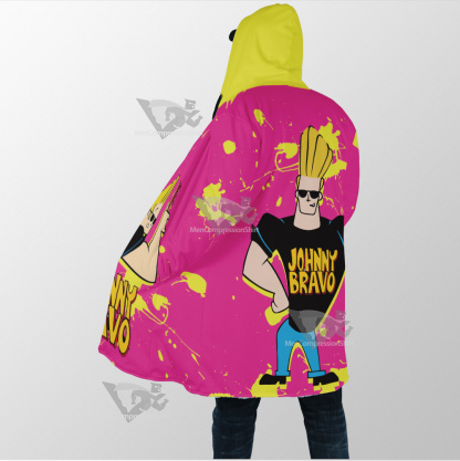 Johnny Bravo Pink Dream Cloak