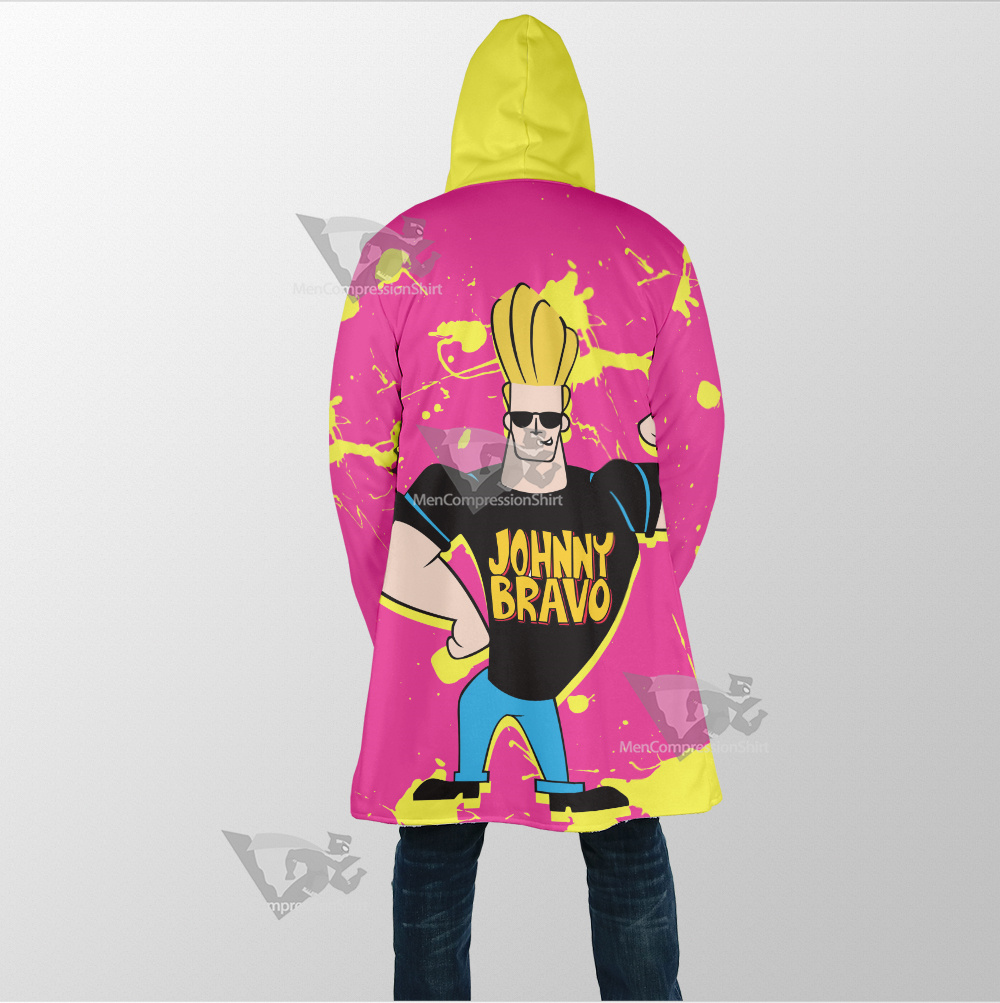 Johnny Bravo Pink Dream Cloak