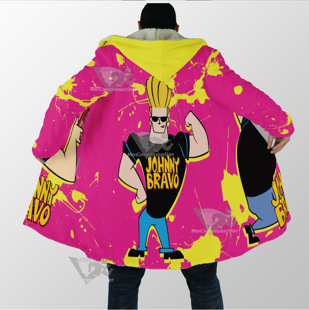 Johnny Bravo Pink Dream Cloak