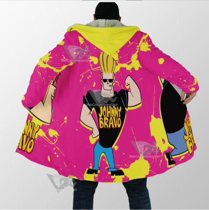 Johnny Bravo Pink Dream Cloak