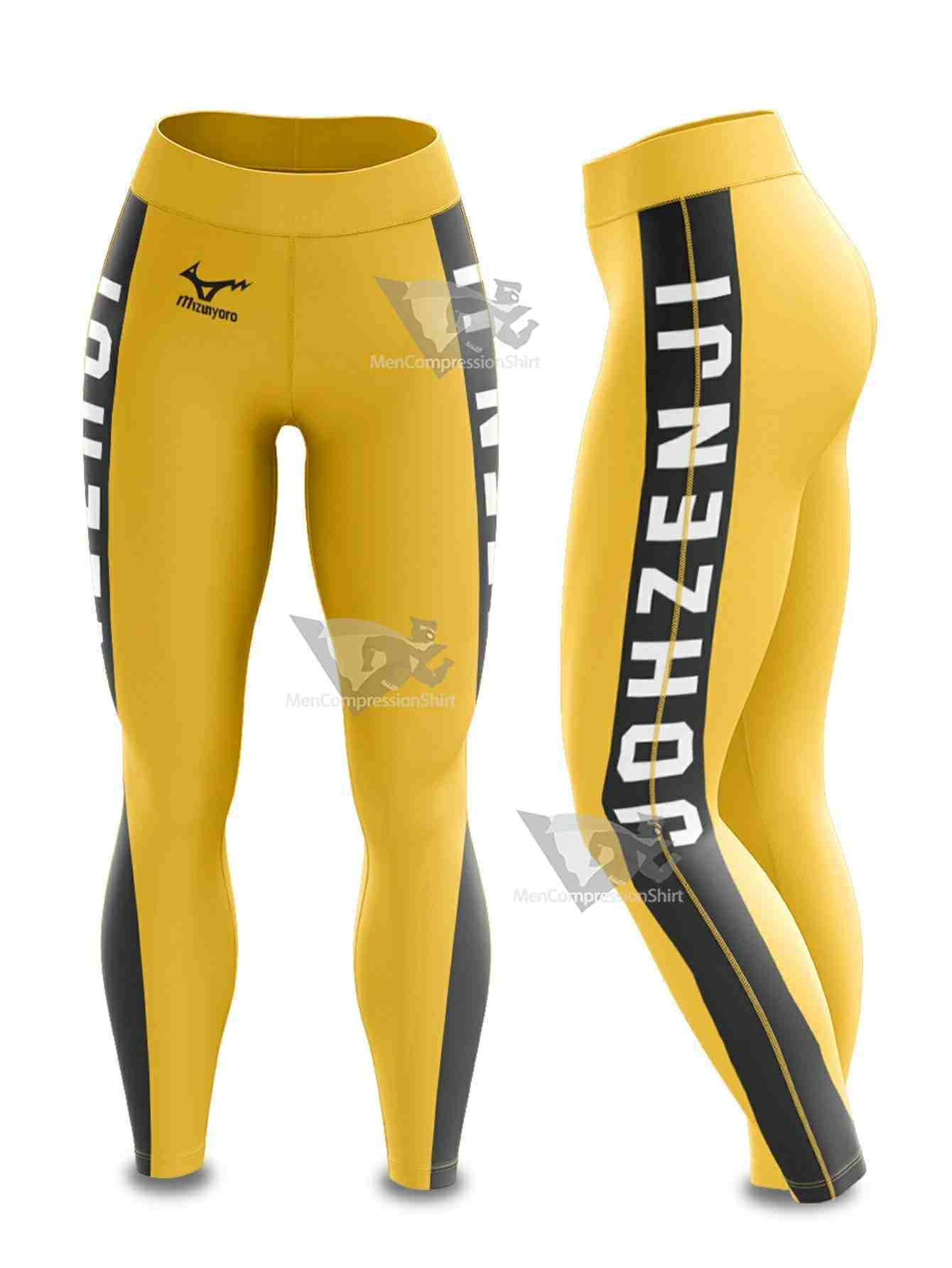 Johzenji Libero Women Compression Leggings
