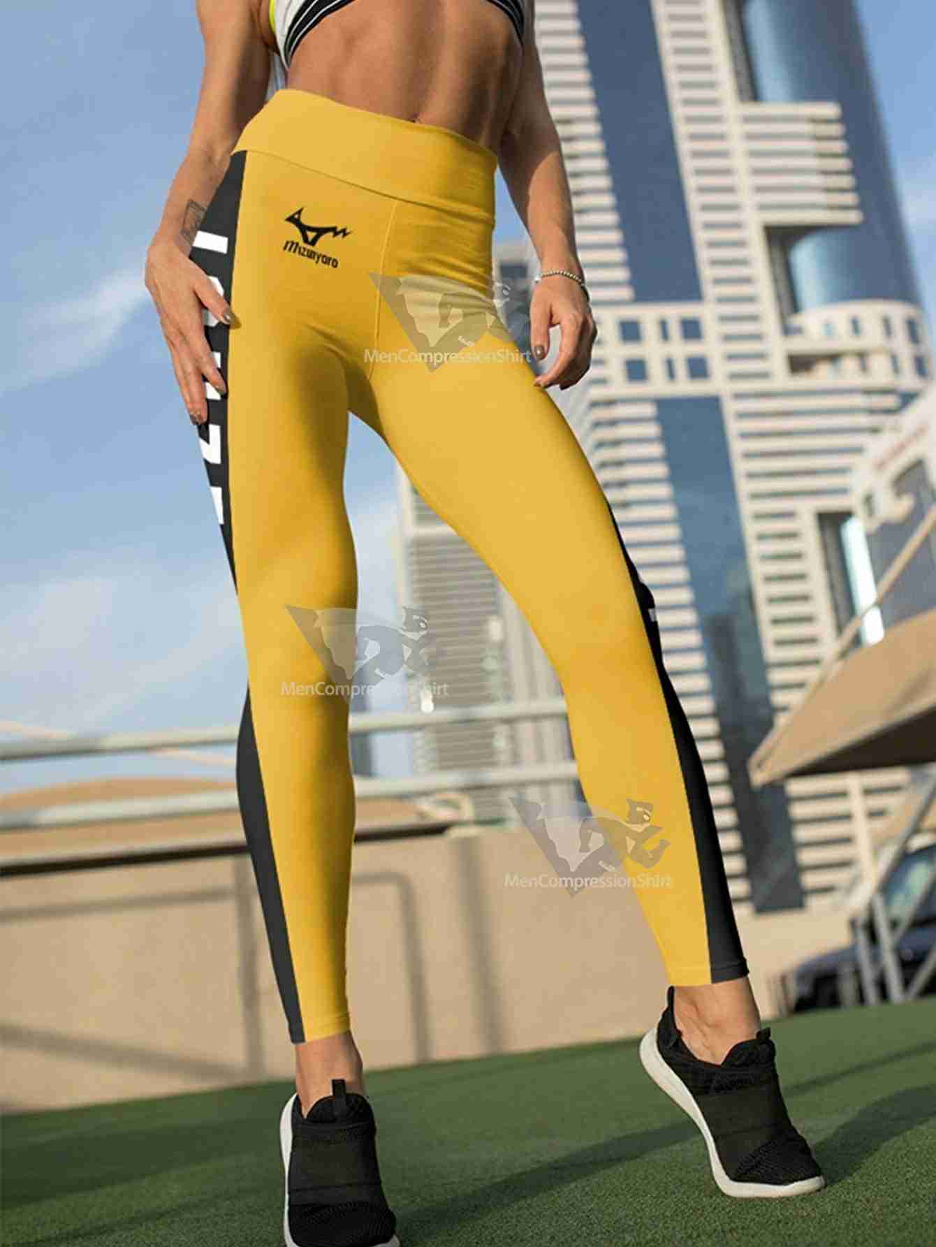 Johzenji Libero Women Compression Leggings