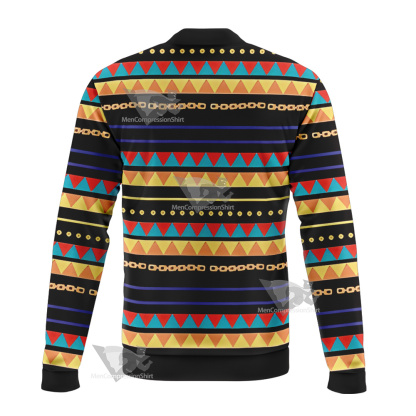 Jojo Belts Combination Bomber Jacket
