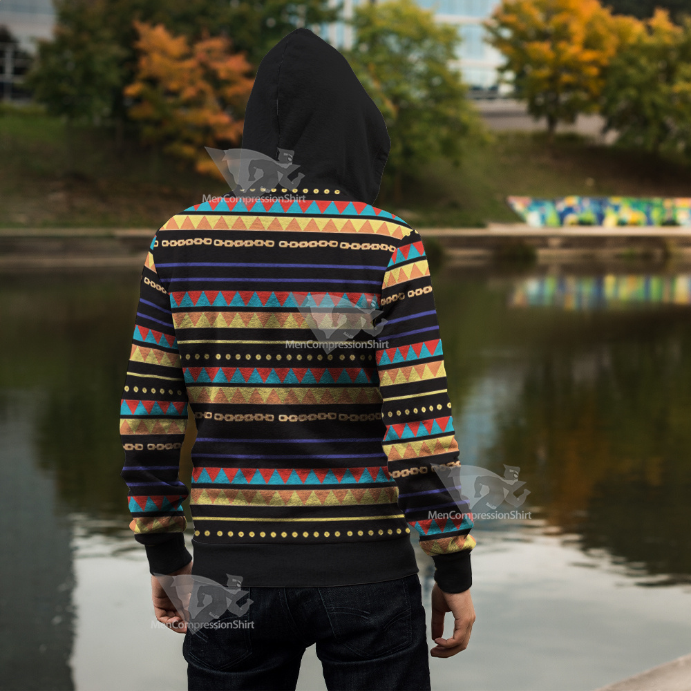 Jojo Belts Combination Cosplay Zip Up Hoodie