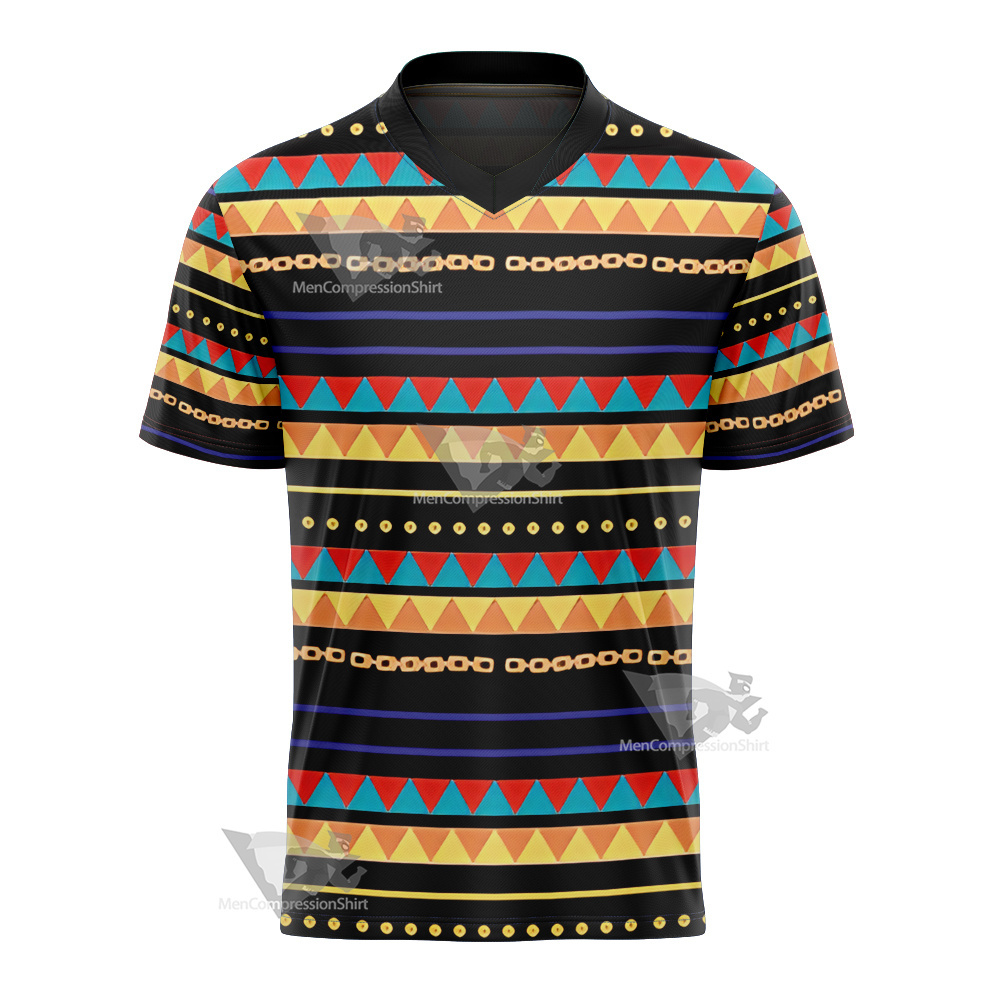 Jojo Belts Combination Football Jersey