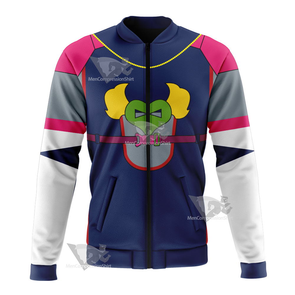 Jojo Bizarre Adventure Jodio Joestar Bomber Jacket MensCompressionShirt