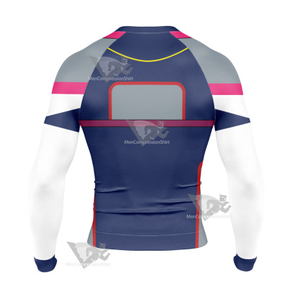 Jojo Bizarre Adventure Jodio Joestar Long Sleeve Compression Shirt