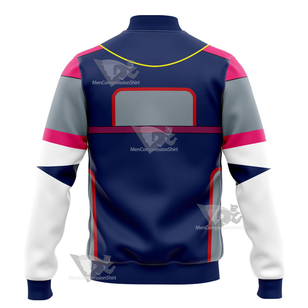 Jojo Bizarre Adventure Jodio Joestar Varsity Jacket