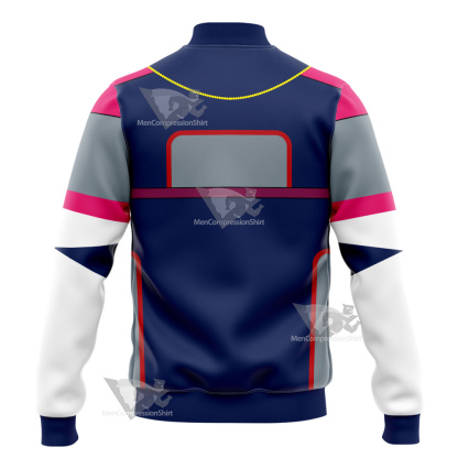 Jojo Bizarre Adventure Jodio Joestar Varsity Jacket