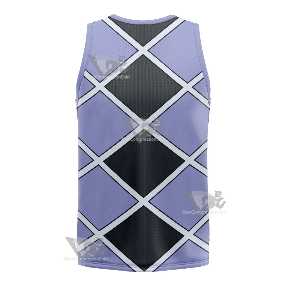 Jojo Bizarre Highway Star Basketball Jersey