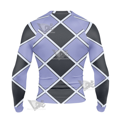 Jojo Bizarre Highway Star Long Sleeve Compression Shirt