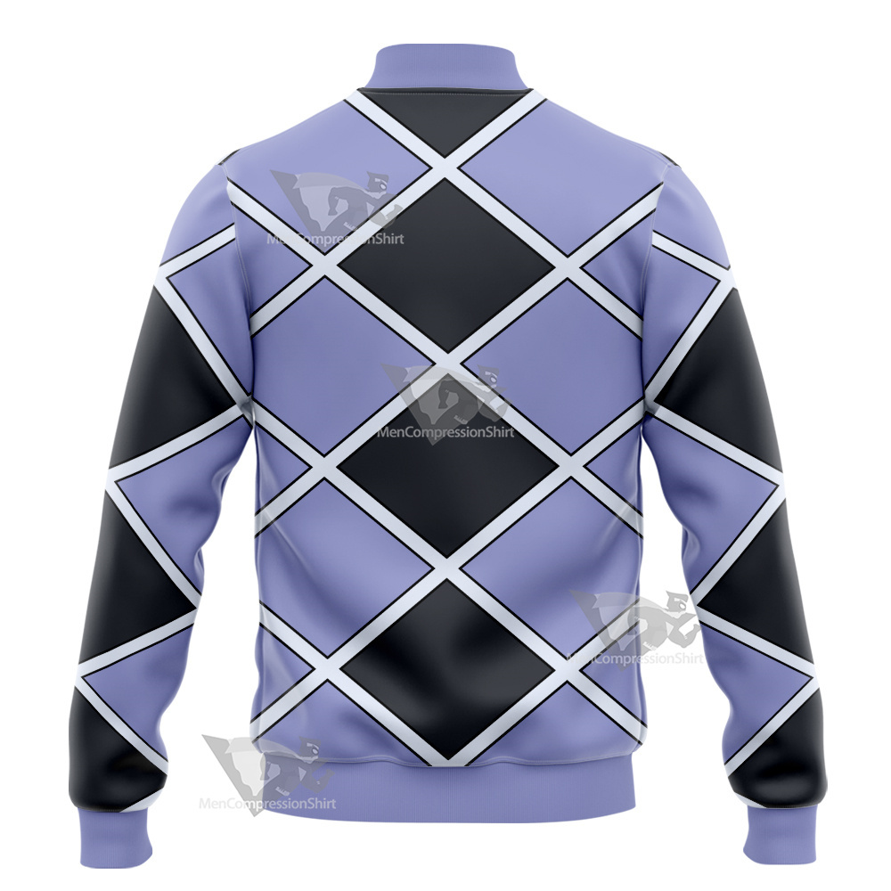 Jojo Bizarre Highway Star Varsity Jacket