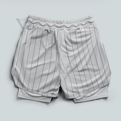 Jojos Alnino Emporio White Men Compression Gym Short