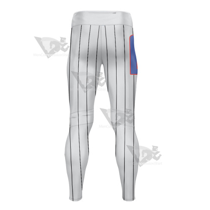 Jojos Alnino Emporio White Mens Compression Legging