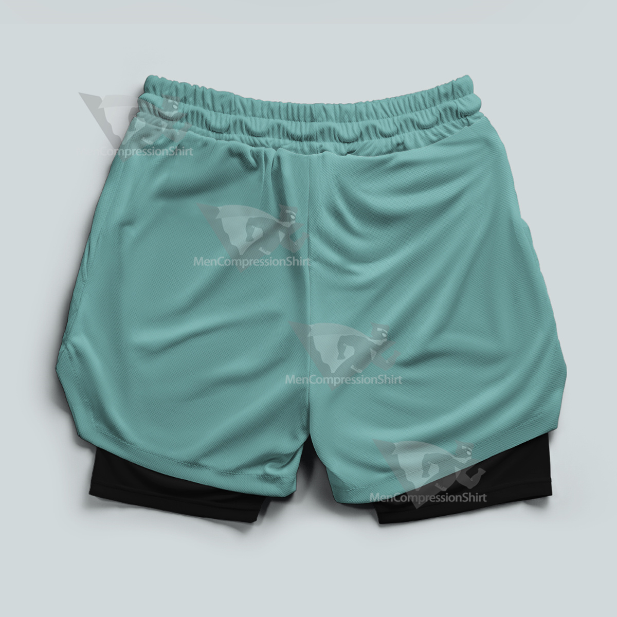 Jojos Bizarre Adventure Diver Down Green Men Compression Gym Short