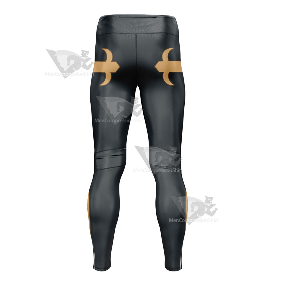 Jojos Bizarre Adventure Enrico Pucci Deep Blue Mens Compression Legging