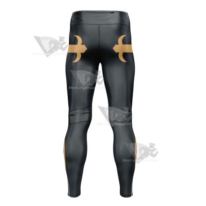 Jojos Bizarre Adventure Enrico Pucci Deep Blue Mens Compression Legging