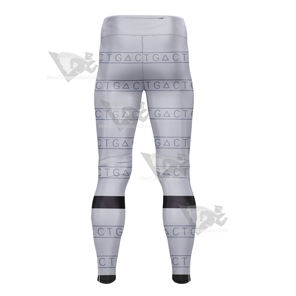 Jojos Bizarre Adventure Whitesnake White Mens Compression Legging
