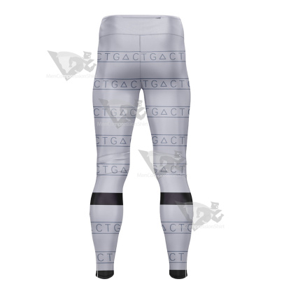 Jojos Bizarre Adventure Whitesnake White Mens Compression Legging