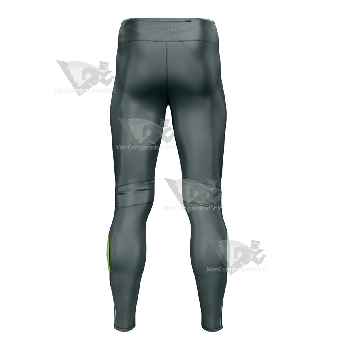 Jojos Costello Ermes Deep Blue Mens Compression Legging