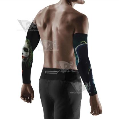 Dc Joker 2019 Joker Batman Black Compression Arm Sleeve