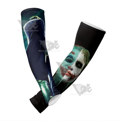 Dc Joker 2019 Joker Batman Black Compression Arm Sleeve