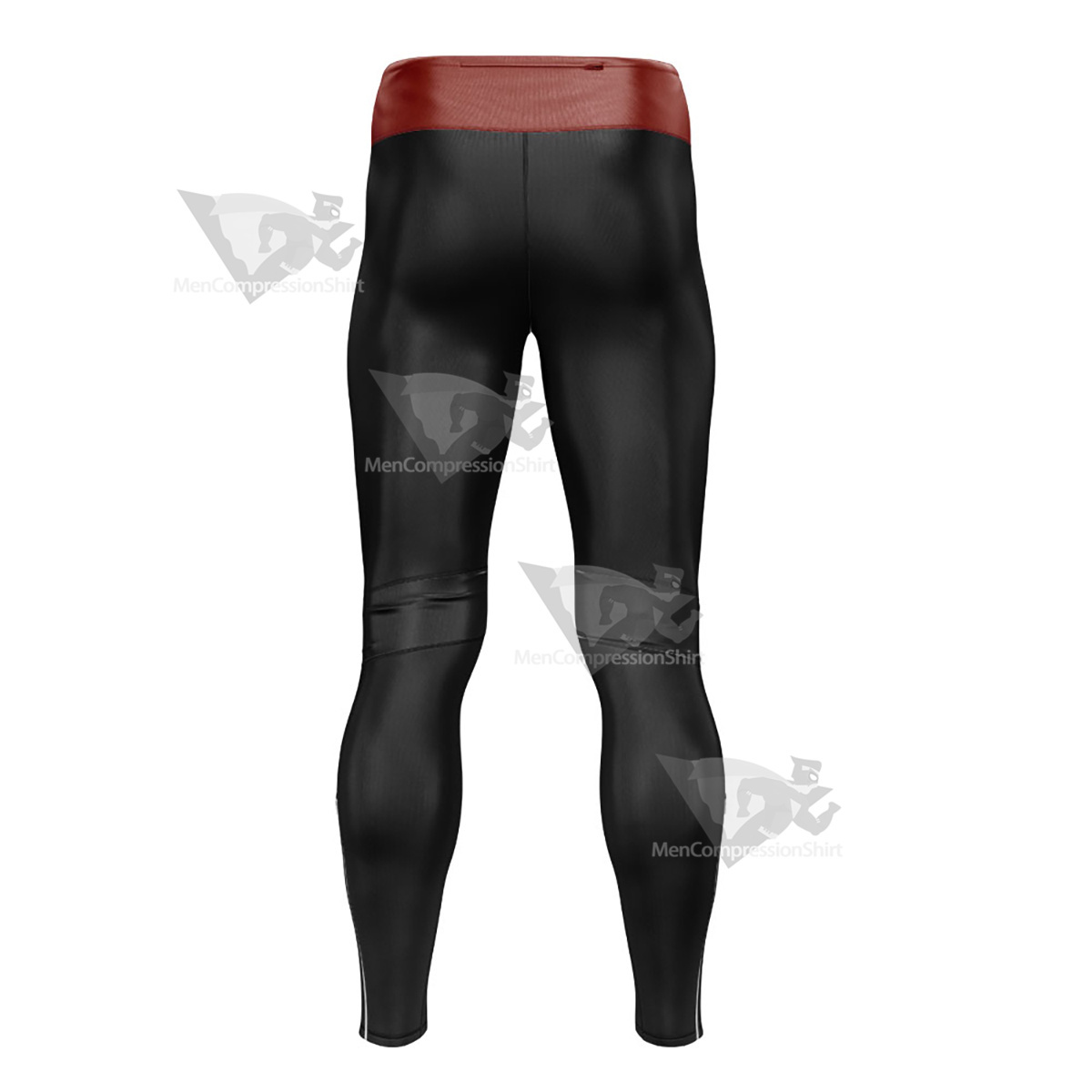 Jujutsu Kaisen Black Mens Compression Legging