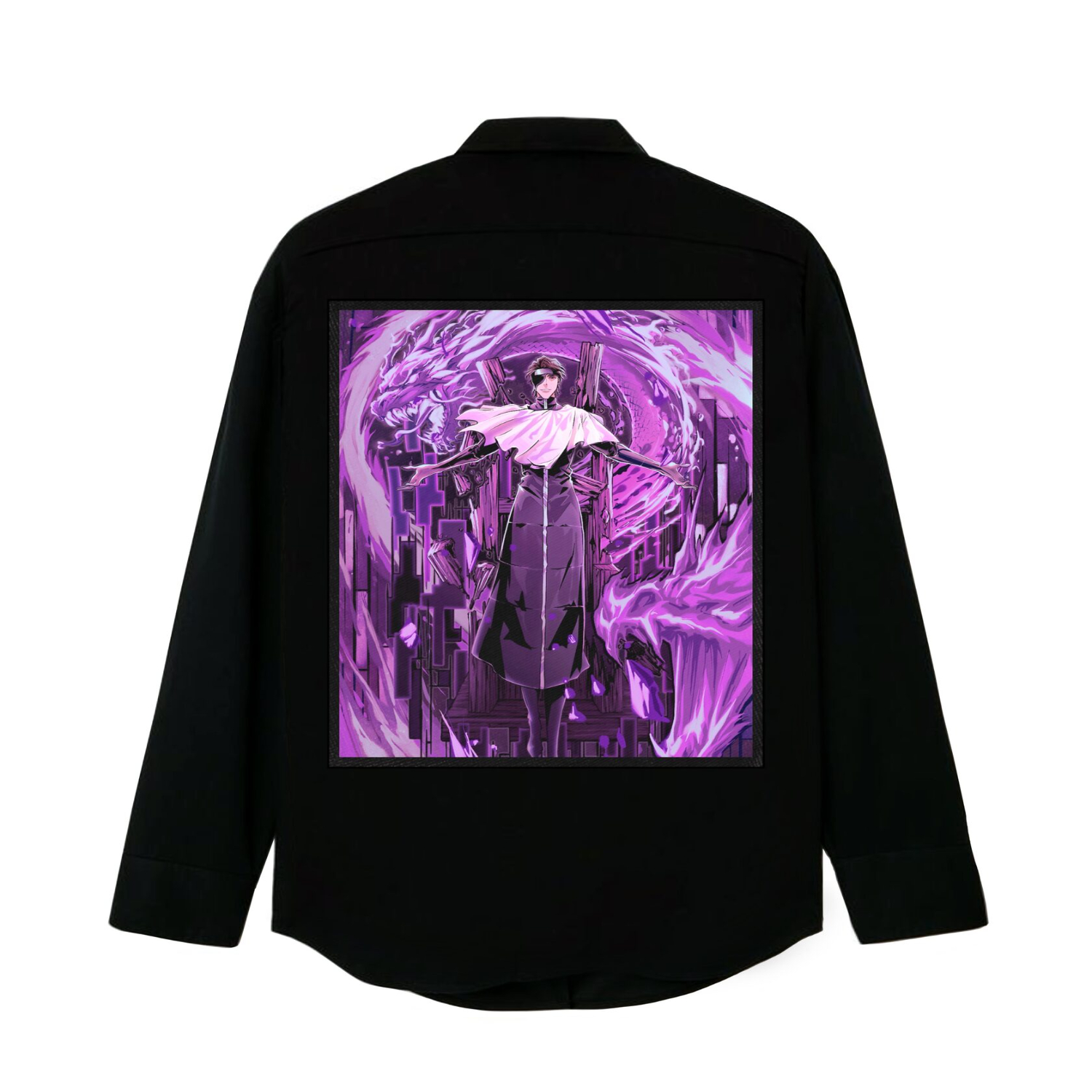 Bleach Aizen Sousuke Black Kimono for Anime Fans