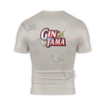 Jujutsu Kaisen Kento Nanami Short Sleeve Compression Shirt