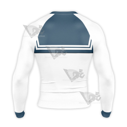Jujutsu Kaisen Mahito Jk Female Uniforms Long Sleeve Compression Shirt