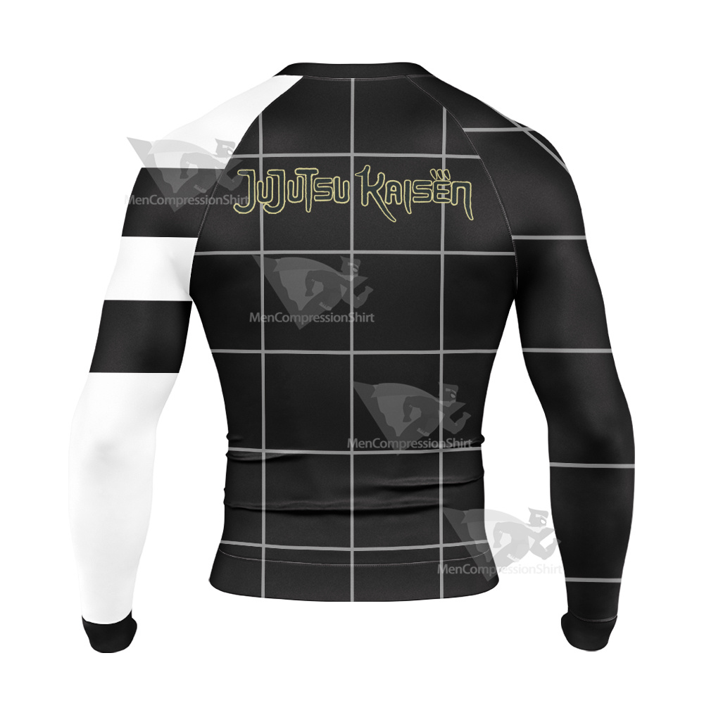 Jujutsu Kaisen Mahito Long Sleeve Compression Shirt