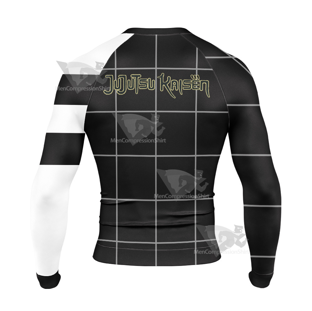 Jujutsu Kaisen Mahito Long Sleeve Compression Shirt