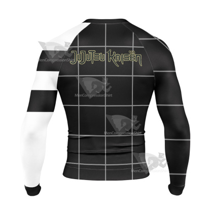 Jujutsu Kaisen Mahito Long Sleeve Compression Shirt