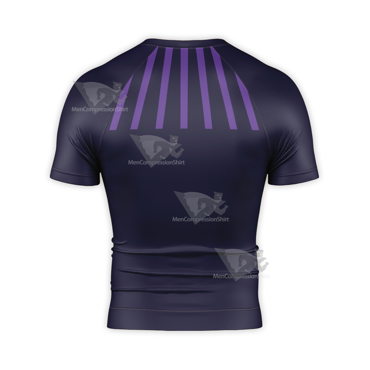Jujutsu Kaisen Mei Mei Silver Short Sleeve Compression Shirt
