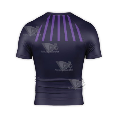 Jujutsu Kaisen Mei Mei Silver Short Sleeve Compression Shirt