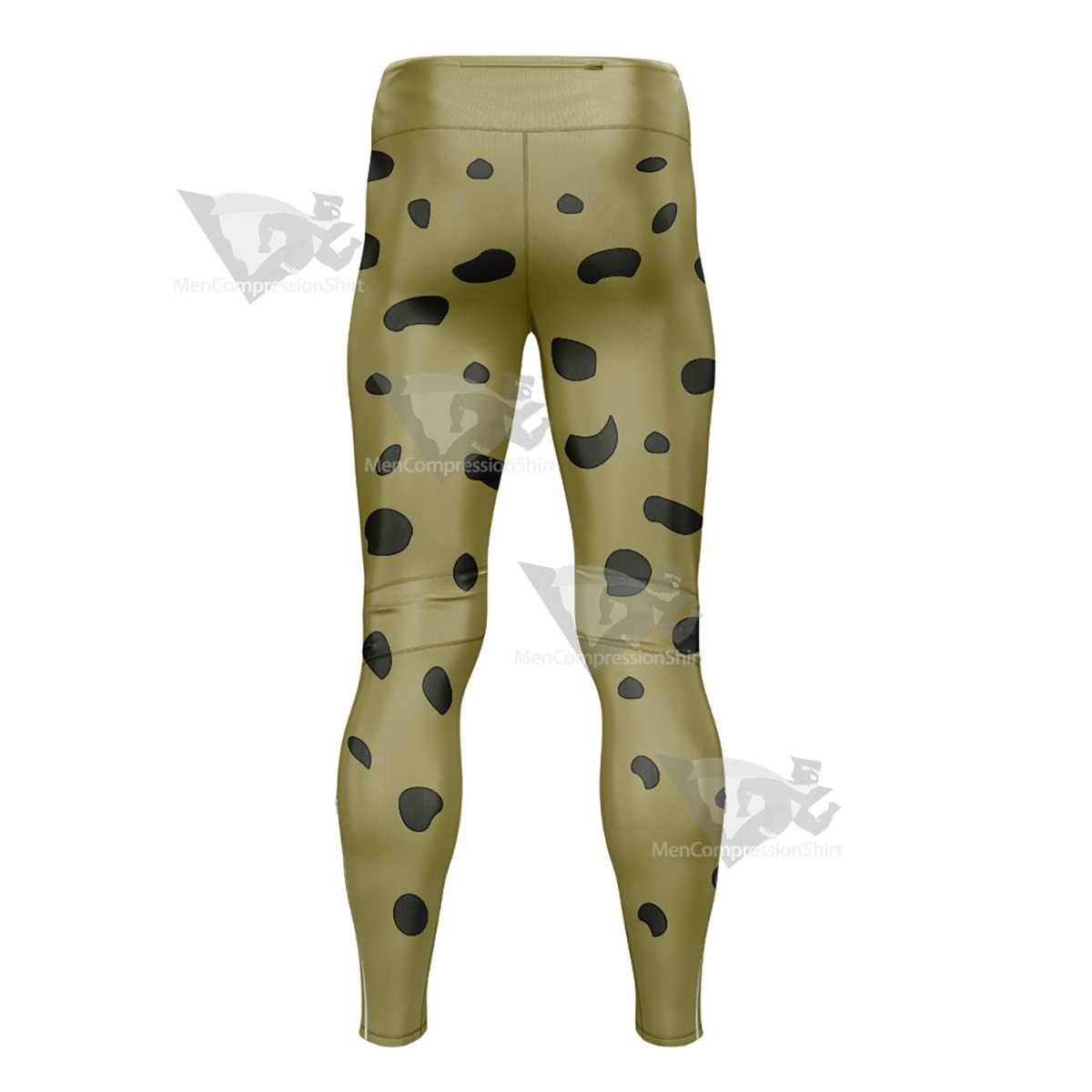 Jujutsu Kaisen Nanami Kento Yellow Mens Compression Legging