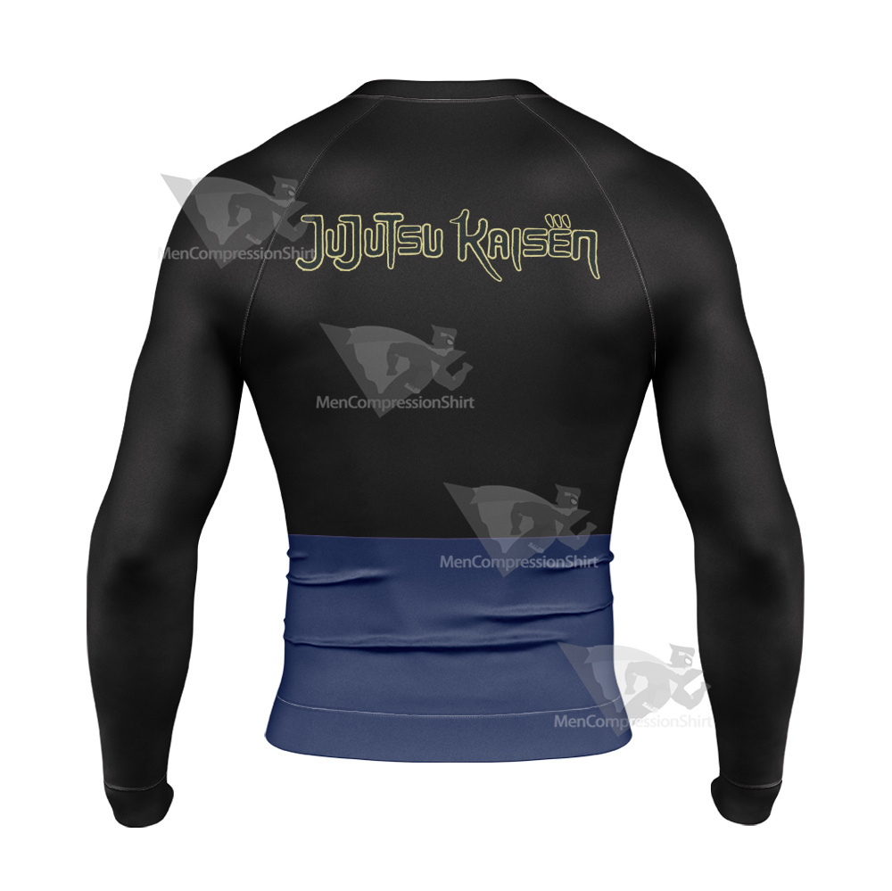 Jujutsu Kaisen Season 2 Meimei Long Sleeve Compression Shirt