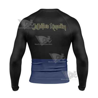 Jujutsu Kaisen Season 2 Meimei Long Sleeve Compression Shirt