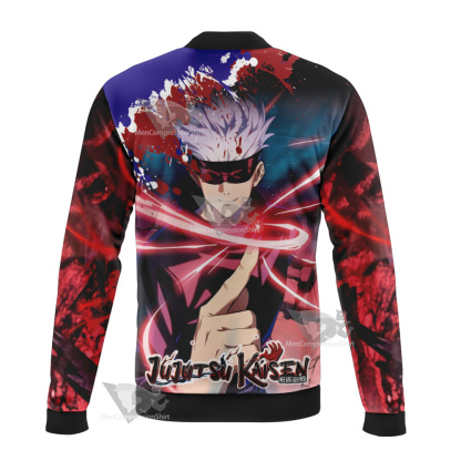 Jujutsu Kaisen Season 2 Satoru Gojo Bomber Jacket