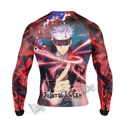 Jujutsu Kaisen Season 2 Satoru Gojo Long Sleeve Compression Shirt