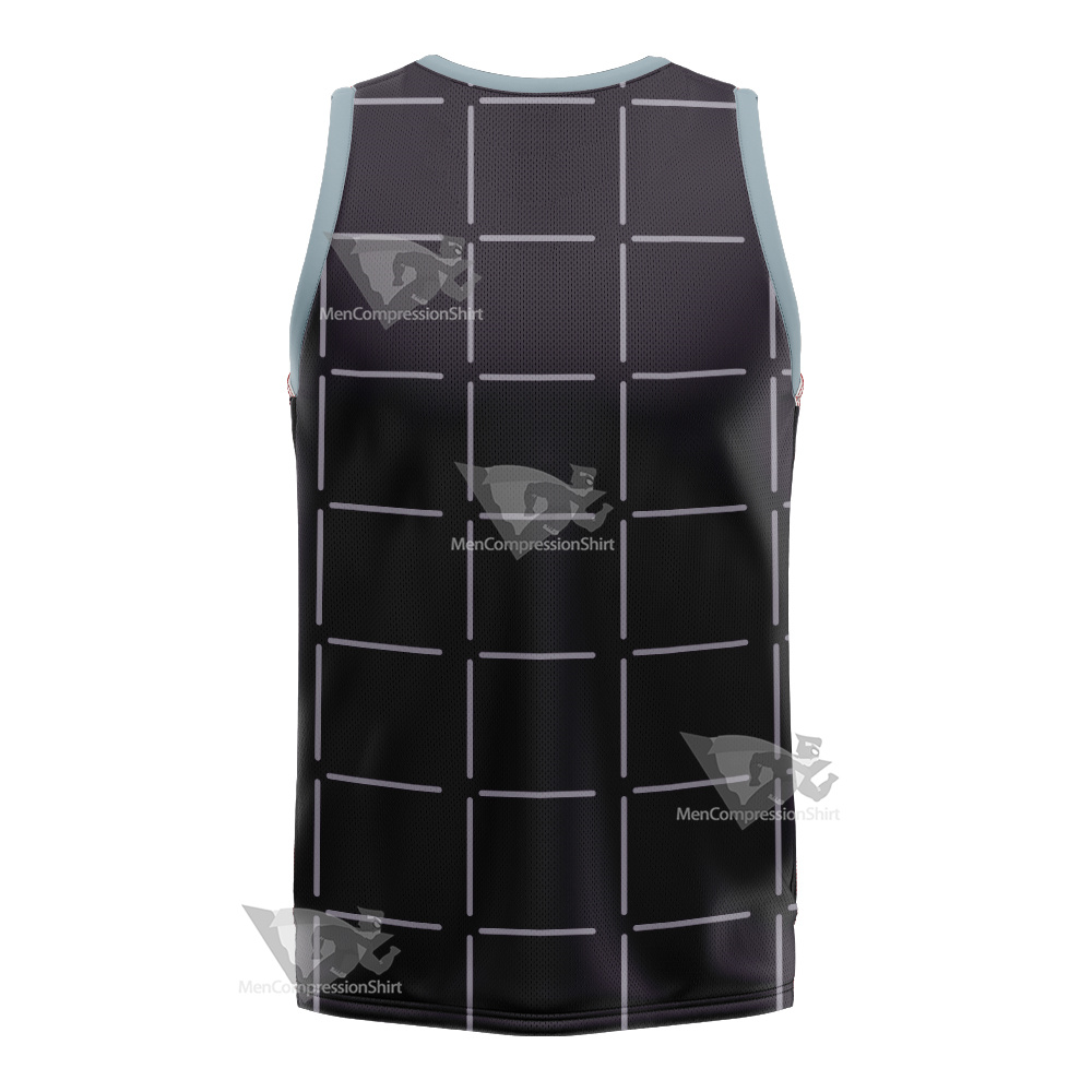 Jujutsu Kaisen Sorcery Fight Mahito Basketball Jersey