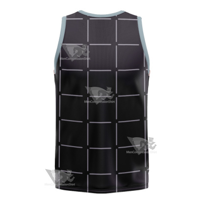 Jujutsu Kaisen Sorcery Fight Mahito Basketball Jersey