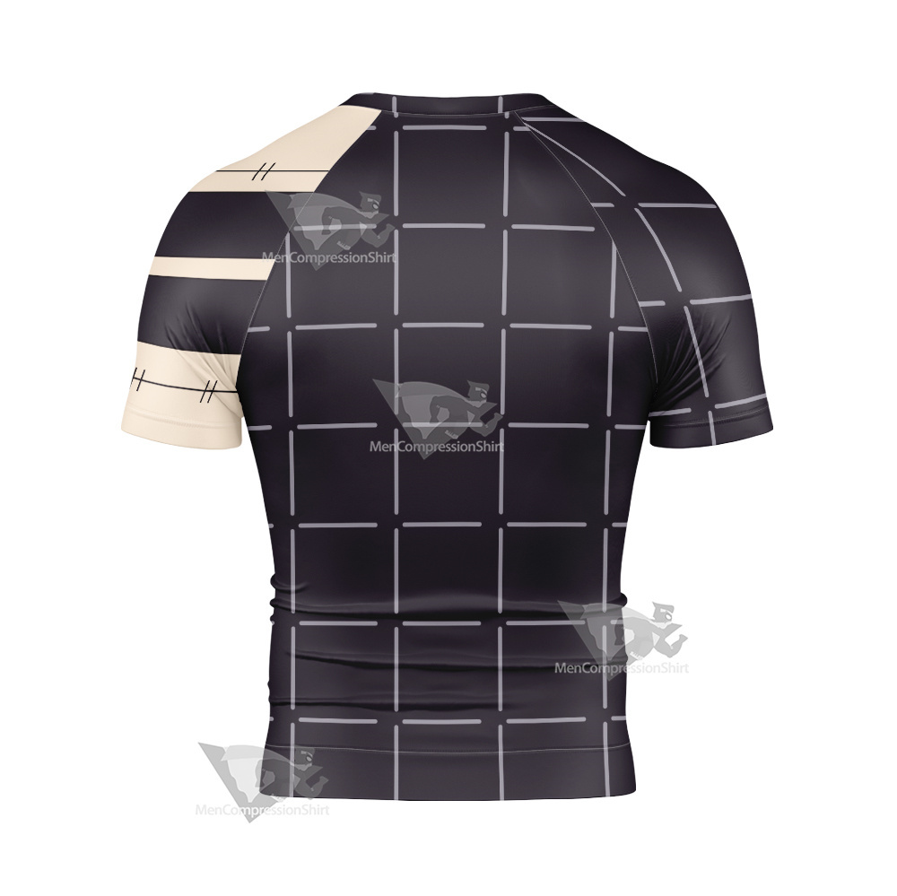 Jujutsu Kaisen Sorcery Fight Mahito Short Sleeve Compression Shirt