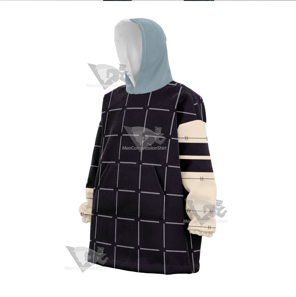 Jujutsu Kaisen Sorcery Fight Mahito Snug Oversized Blanket Hoodie