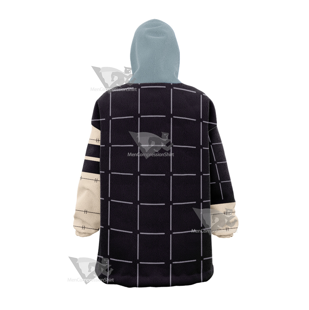 Jujutsu Kaisen Sorcery Fight Mahito Snug Oversized Blanket Hoodie