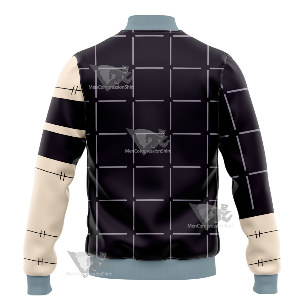 Jujutsu Kaisen Sorcery Fight Mahito Varsity Jacket