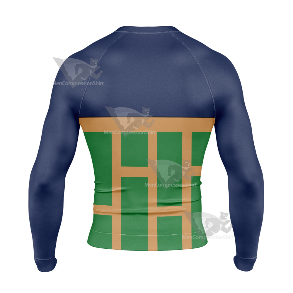 Jujutsu Kaisen Suguru Geto Robe Long Sleeve Compression Shirt